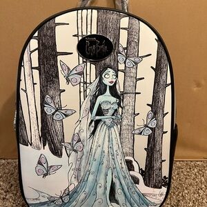 Burton Corpse Bride Backpack - Black and White